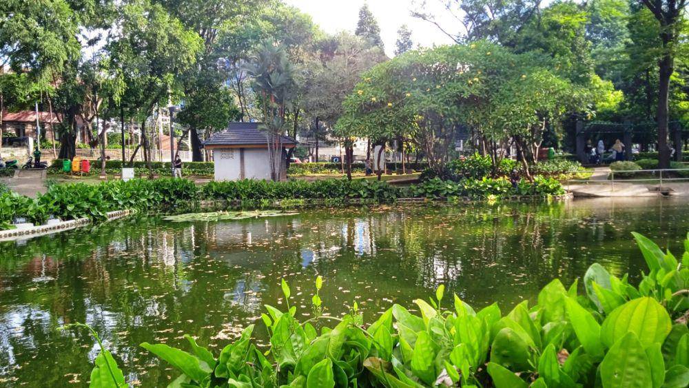 Taman Ayodya (dok.pribadi/Gusti Nur Iwari)