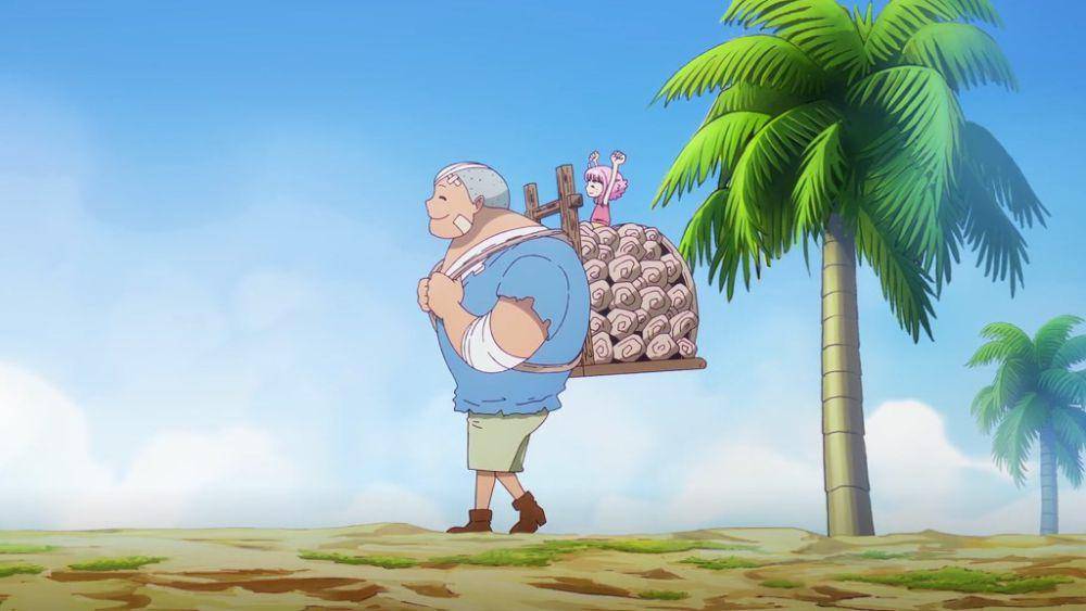 Batholomew Kuma dan Ginny (dok. Toei Animation/One Piece)