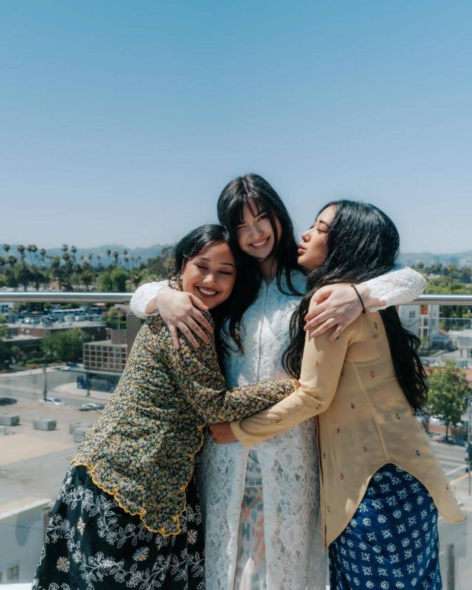 Stephanie Poetri di Momen Pernikahan. (instagram.com/titidj)