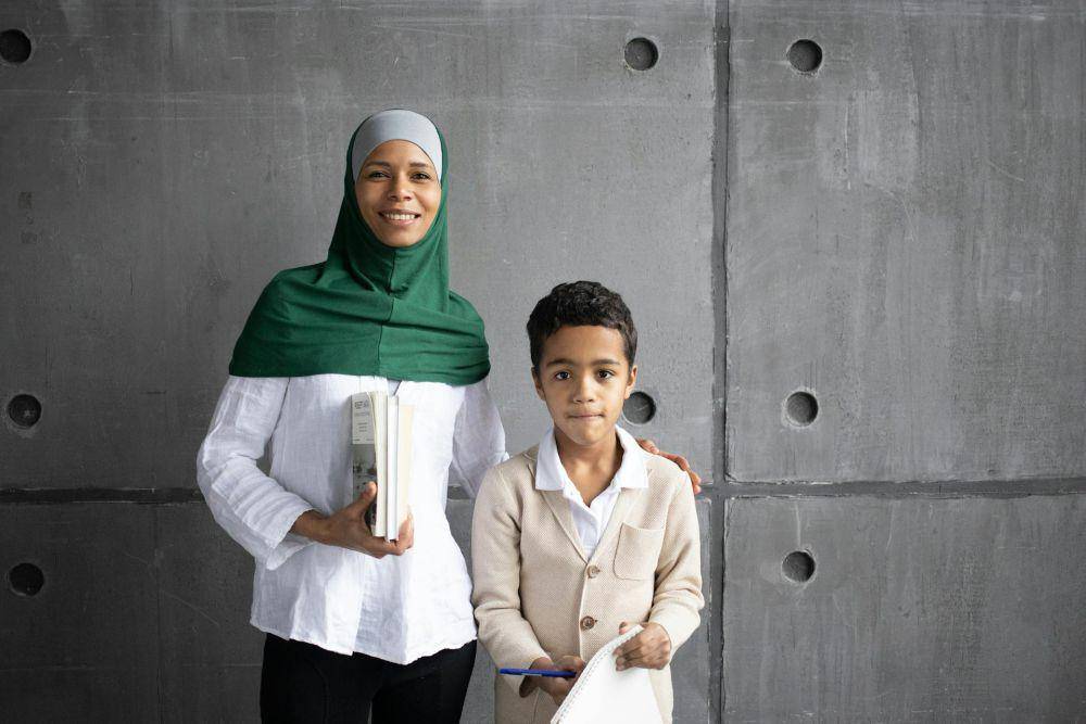ilustrasi ibu dan anak (pexels.com/Monstera Production)
