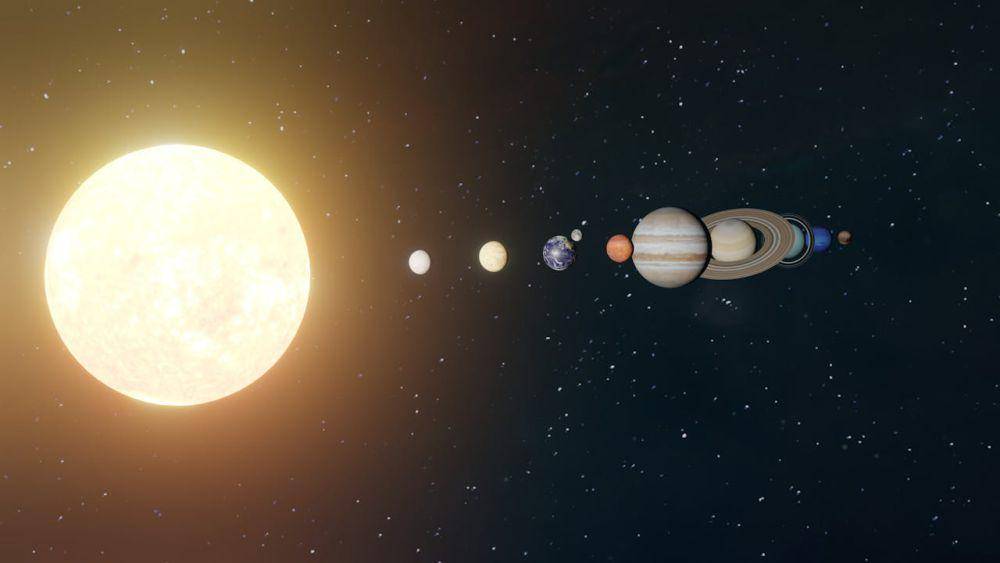 ilustrasi planet Jupiter dan planet di tata surya (pexels.com/Zelch Csaba)