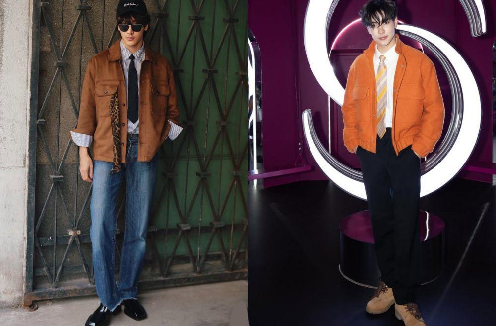 9 Inspirasi Casual Office Look ala Joong Archen, Modis dan Berkelas!