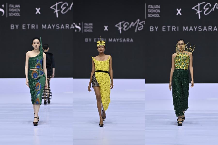 8 Koleksi Bergaya Couture dari Allure of Indonesia di IFW 2025, Unik!