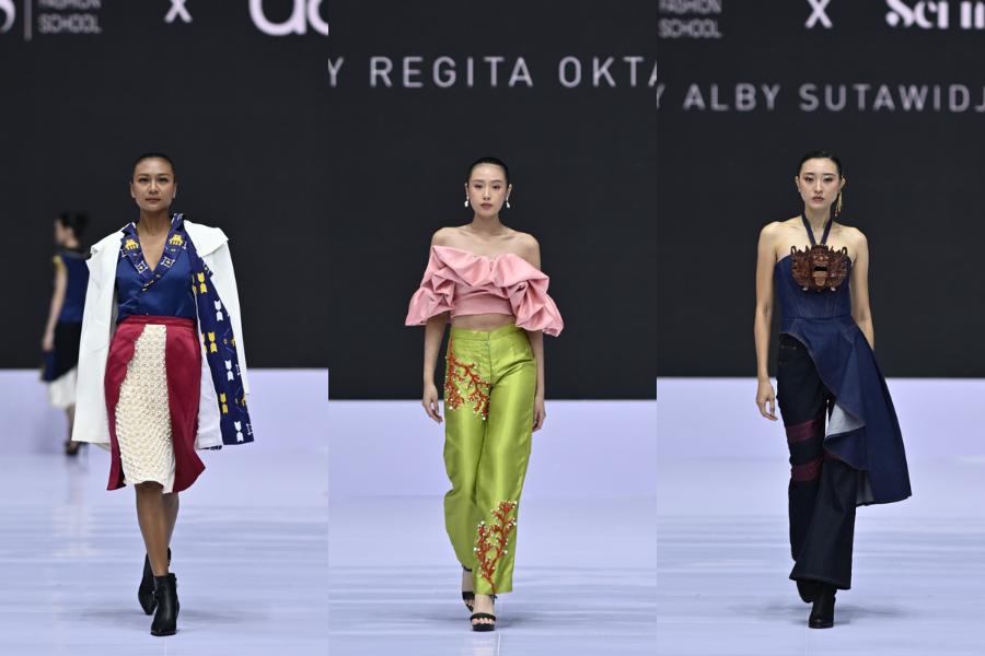 10 Koleksi Ready to Wear Allure of Indonesia di IFW 2025, Stunning!