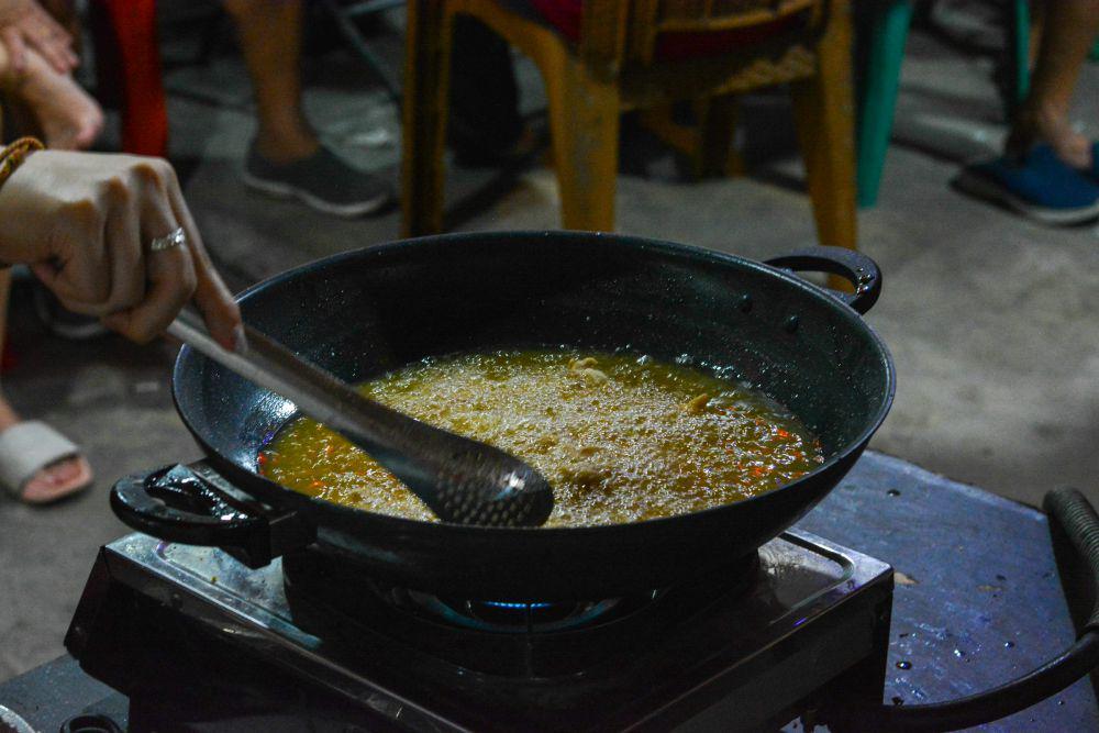 Ilustrasi menggoreng (unsplash.com/Rogerio Lau)