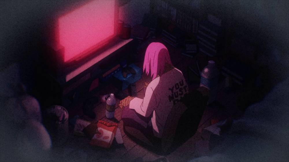 Spinner mengurung dirinya di kamar. (dok. Bones/My Hero Academia)