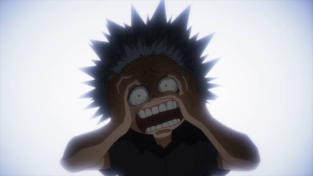 Tenko kehilangan kendali. (dok. Bones/My Hero Academia)