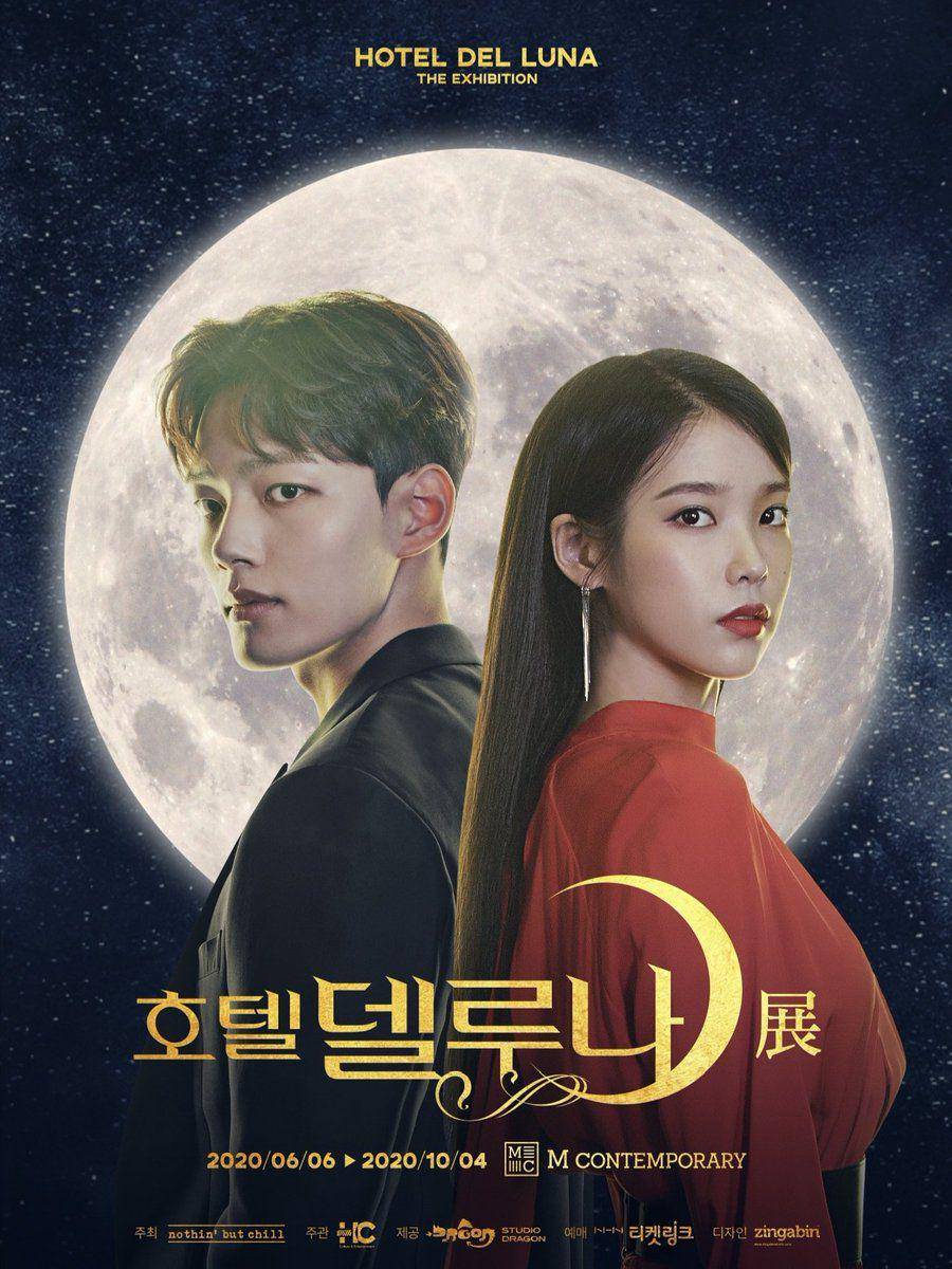 poster drama Hotel del Luna (dok.tvN/Hotel del Luna)