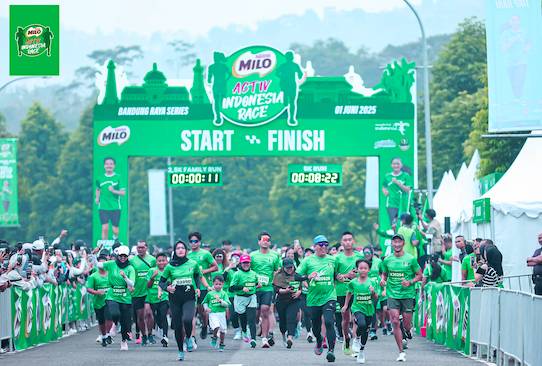 7.000 Peserta Ikut Road to MILO ACTIV Indonesia Race 2025 (IDN Times/Istimewa)