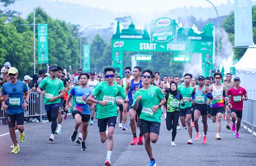 7.000 Peserta Ikut Road to MILO ACTIV Indonesia Race 2025 (IDN Times/Istimewa)