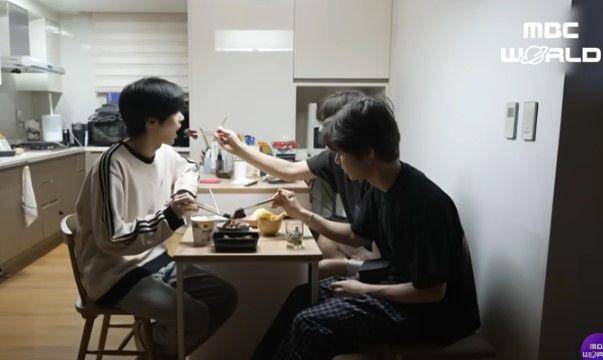 Dorm Zerobaseone (youtube.com/@MBC-WORLD)