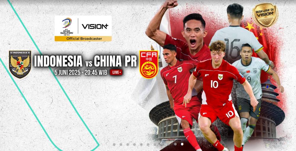 indonesia vs china WCQ 2026