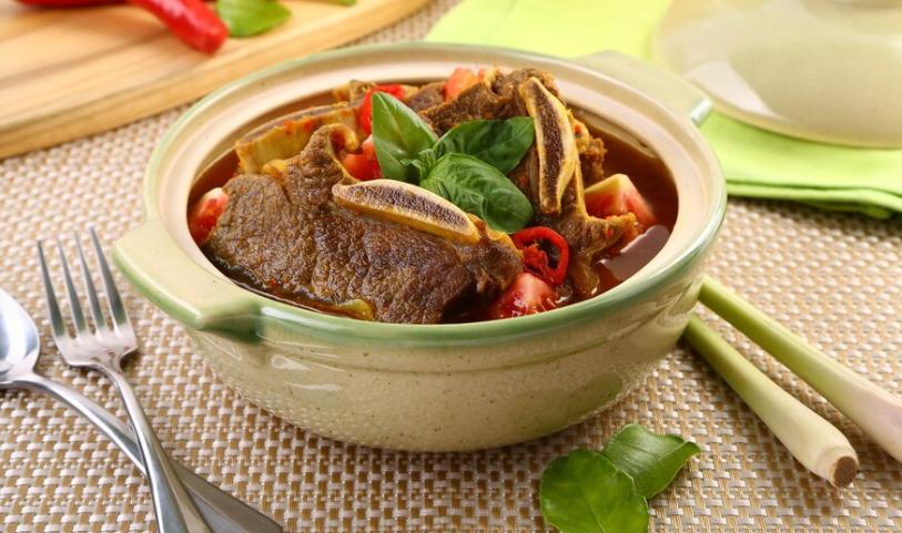 Resep Asem-Asem Balungan Kambing yang Tinggal Cemplang-Cemplung