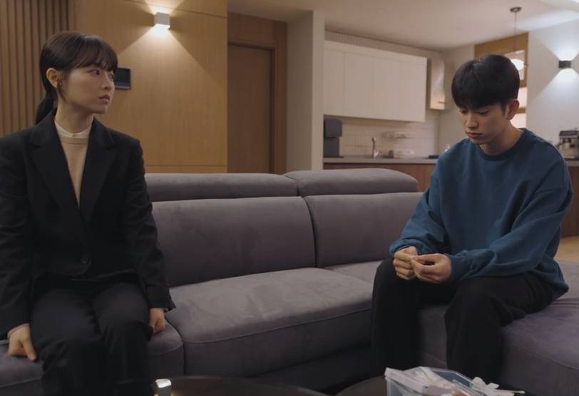 still cut drama Korea Our Unwritten Seoul (youtube.com/@tvNDRAMA_official)