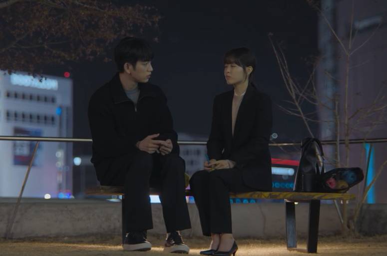 still cut drama Korea Our Unwritten Seoul (youtube.com/@tvNDRAMA_official)