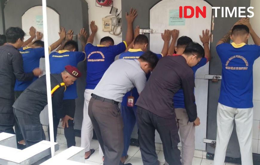 Rutan Banyumas Tetapkan Zona Bebas Narkoba dan Handphone