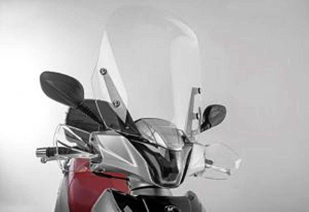 Ilustrasi windscreen besar Motor Kymco Tersely S125 (kymcojp.com)