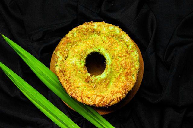 Resep Pandan Castella Cake Tanpa Pengembang, Teksturnya Lembut