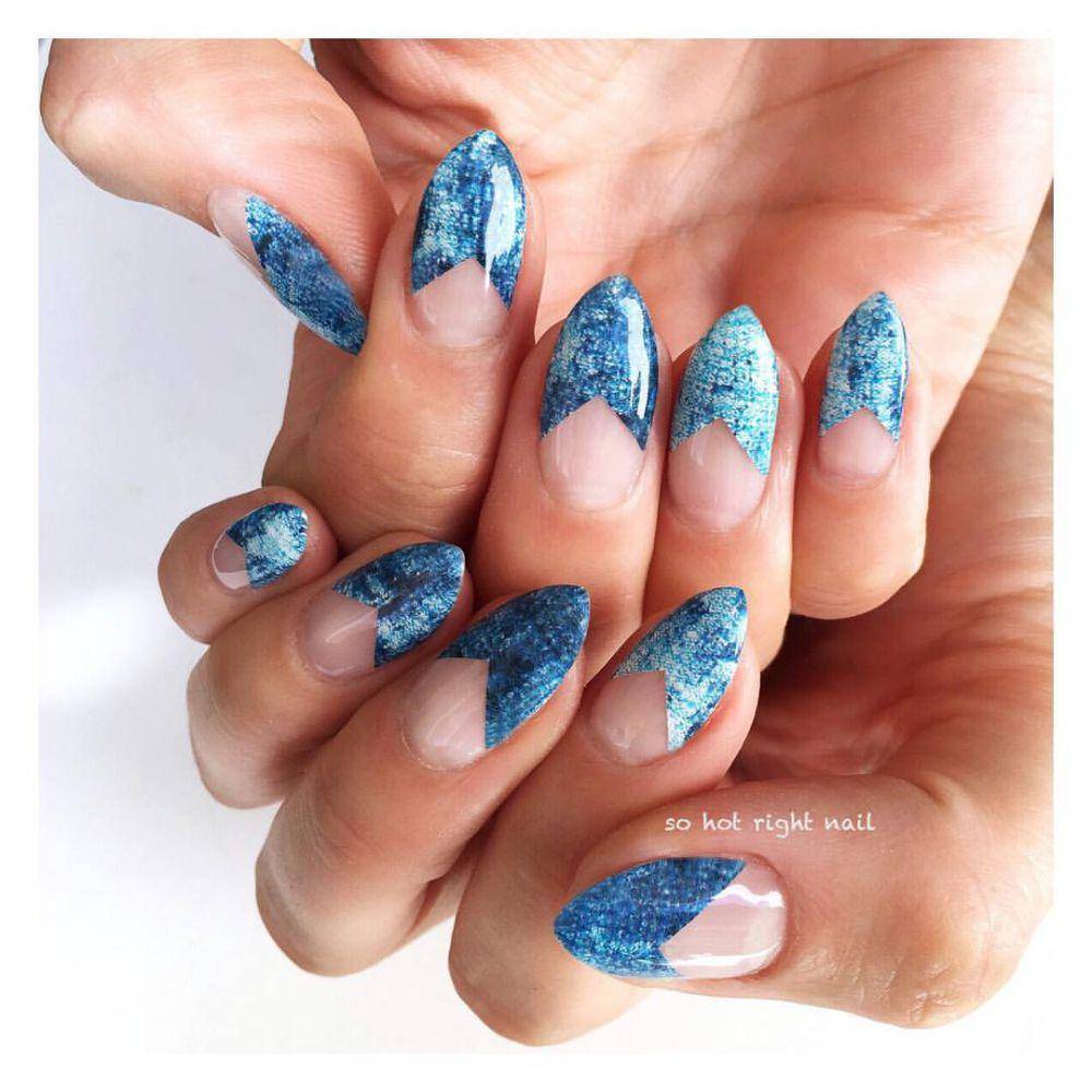 Ilustrasi nail art (instagram.com/sohotrightnail)