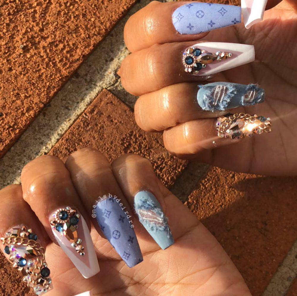 Ilustrasi nail art (instagram.com/_thenailspace_)