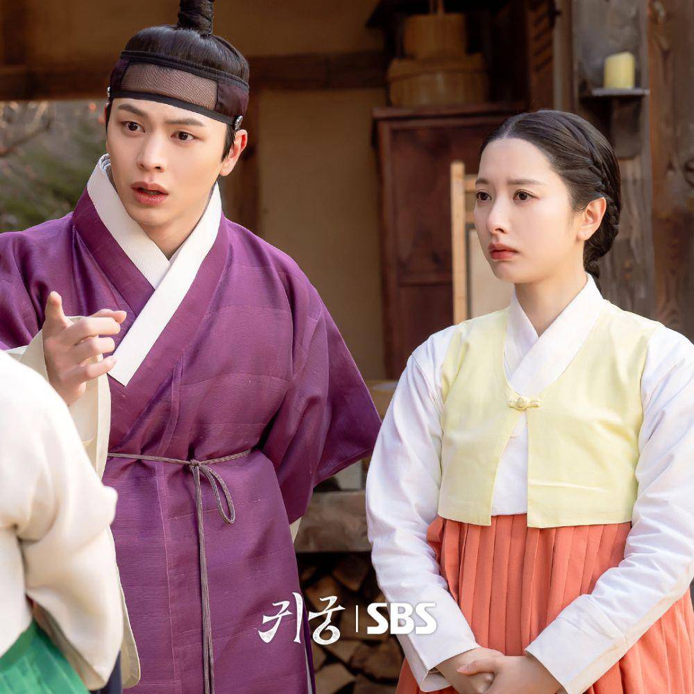 Still cut drama Korea The Haunted Palace (Instagram.com/sbsdrama.official)