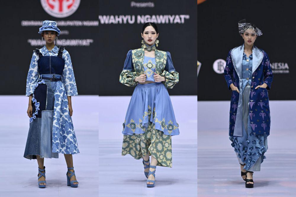 7 Gaya Outfit Modern ke Kantor dengan Sentuhan Etnik di BTN IFW 2025