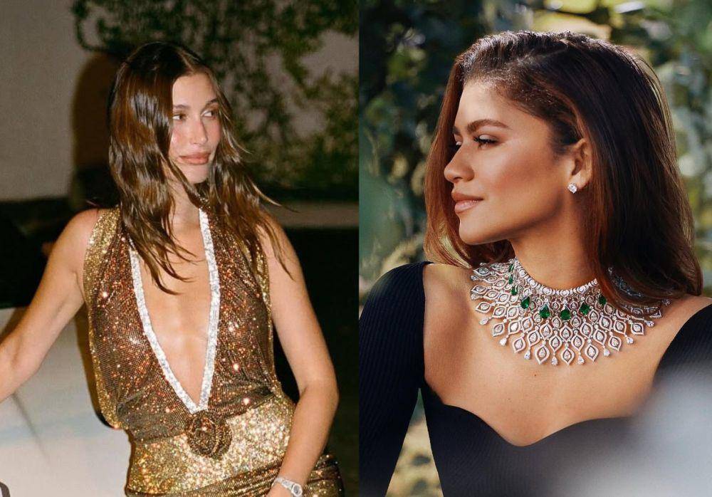 Zendaya dan Hailey Bieber (instagram.com/zendaya dan instagram.com/haileybieber)