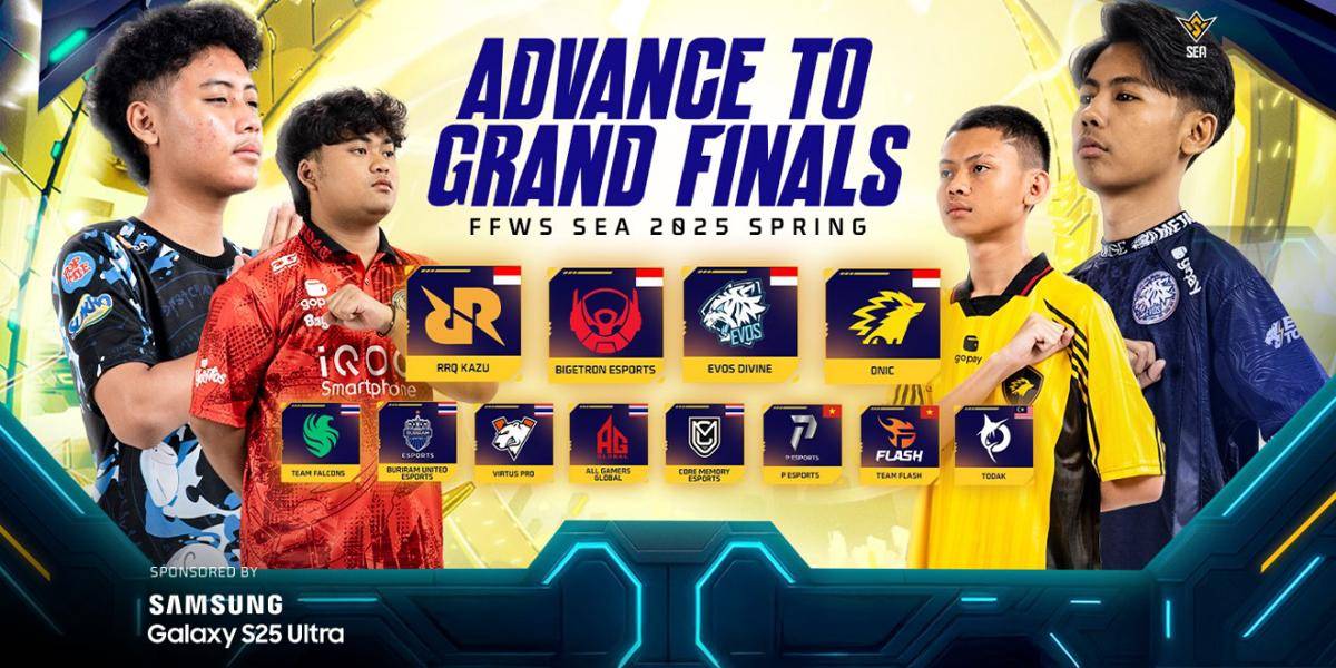 4 Tim Indonesia Amankan Tiket Menuju Grand Finals FFWS SEA 2025 Spring