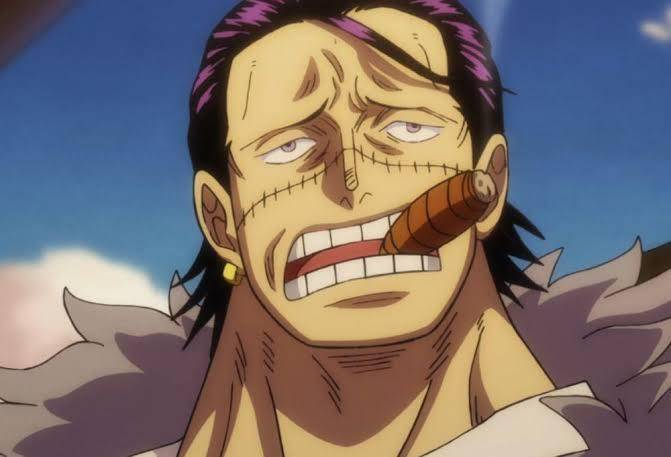 SIr Crocodile (Dok. Toei Animation/One Piece)