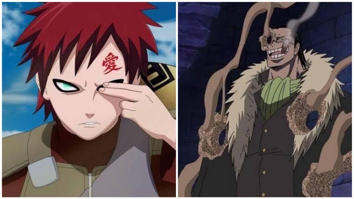 Gaara vs Crocodile, Siapa yang Menang dan Pengguna Pasir Terkuat?