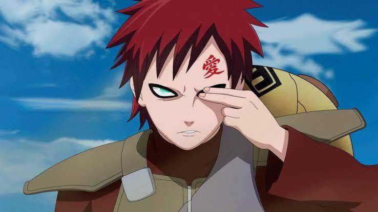 Gaara (Dok. Pierrot Studio/Naruto Shippuden)