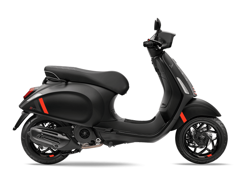 tampak samping Vespa Sprint S 150 I-Get ABS (vespa.co.id)