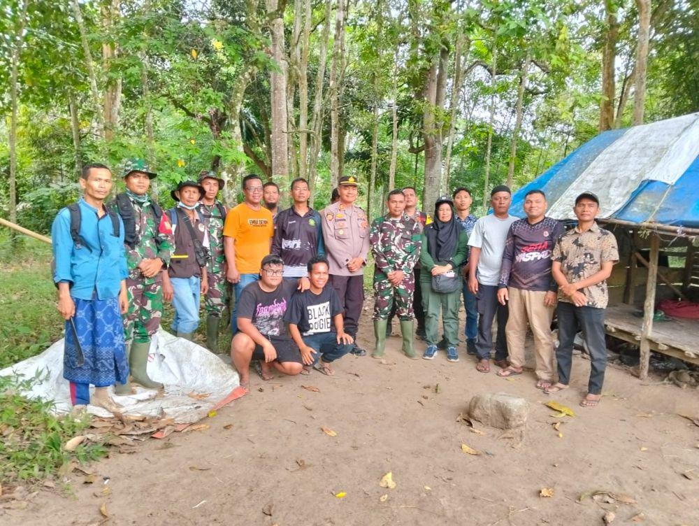BBKSDA Menyelidiki Kemunculan Diduga Harimau di Padangsidimpuan