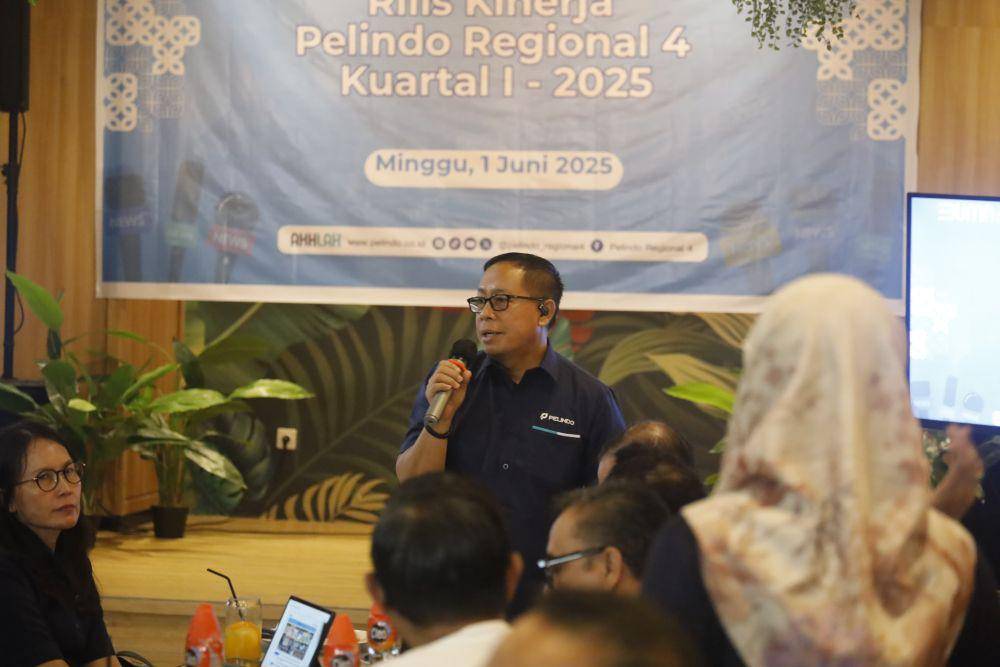 Executive Director 4 Pelindo Regional 4, Abdul Azis. (Dok. Istimewa)