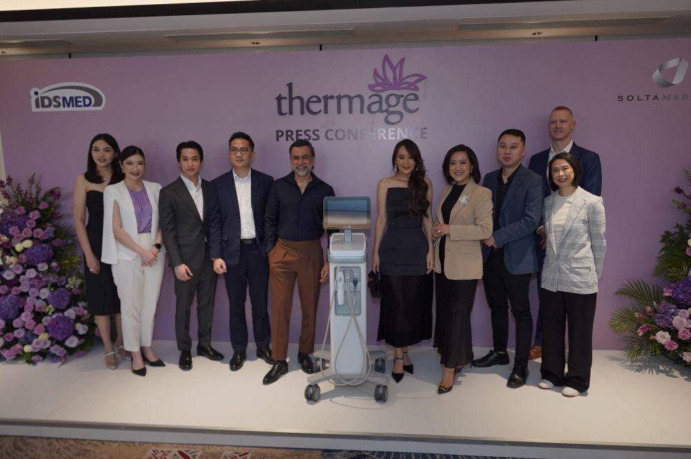 Jeremy Thomas dan Ina Thomas Jadi Brand Ambassador Thermage FLX (dok. Thermage FLX)