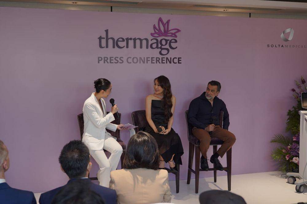 Jeremy Thomas dan Ina Thomas Jadi Brand Ambassador Thermage FLX (dok. Thermage FLX)