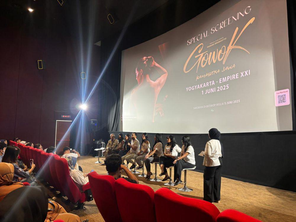 Film Gowok Kamasutra Jawa Diputar di Jogja, Bicara Hak Perempuan