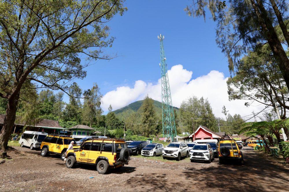 Fasilitas Air Bersih dan Lahan Parkir di Gunung Ijen Diperluas