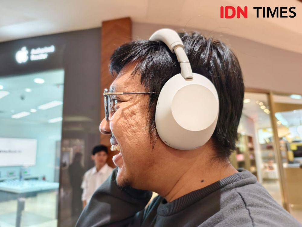 Sony WH-1000XM6 (IDN Times/Fatkhur Rozi)