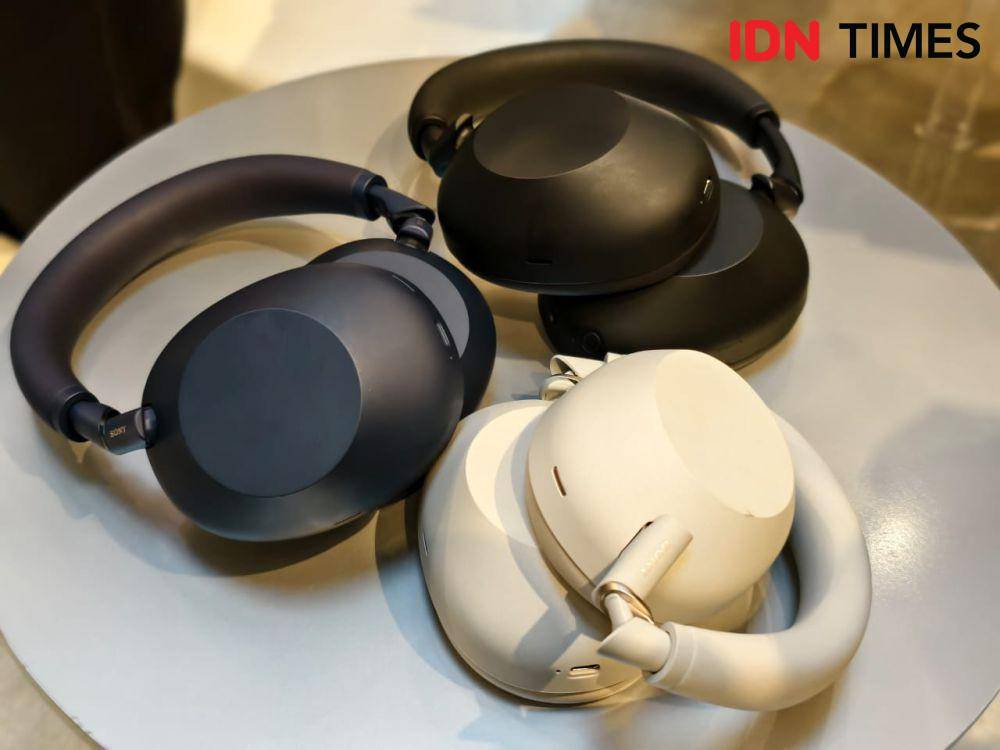 Sony WH-1000XM6 (IDN Times/Fatkhur Rozi)