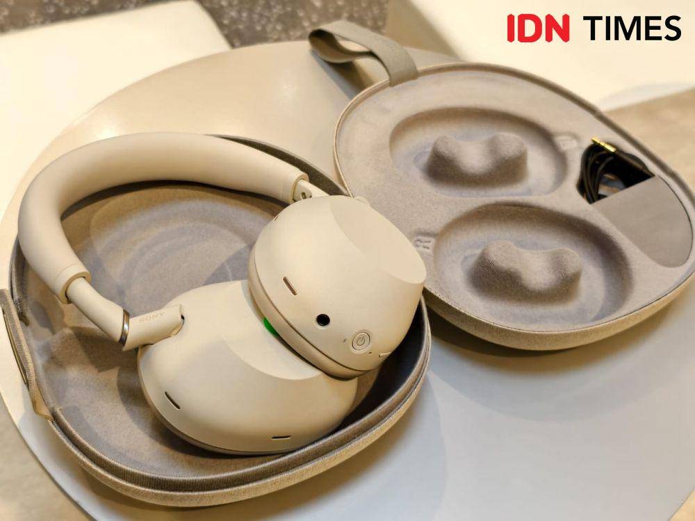 Sony WH-1000XM6 (IDN Times/Fatkhur Rozi)