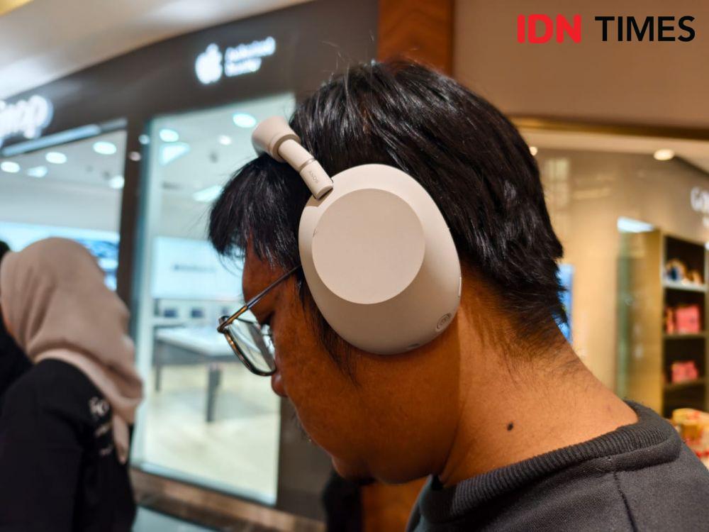 Sony Rilis WH-1000XM6, Kualitas ANC Jempolan dengan Audio yang Juara