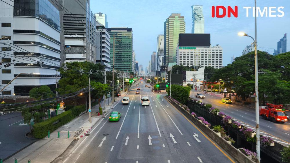 Potret Bangkok, Thailand (IDN Times/Dhiya Awlia Azzahra)