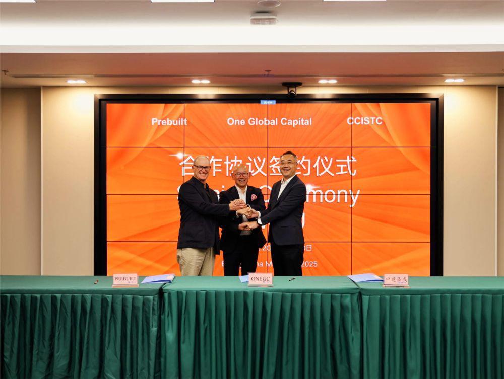 One Global Capital-Prebuilt Jalin Kerja Sama dengan CSCI