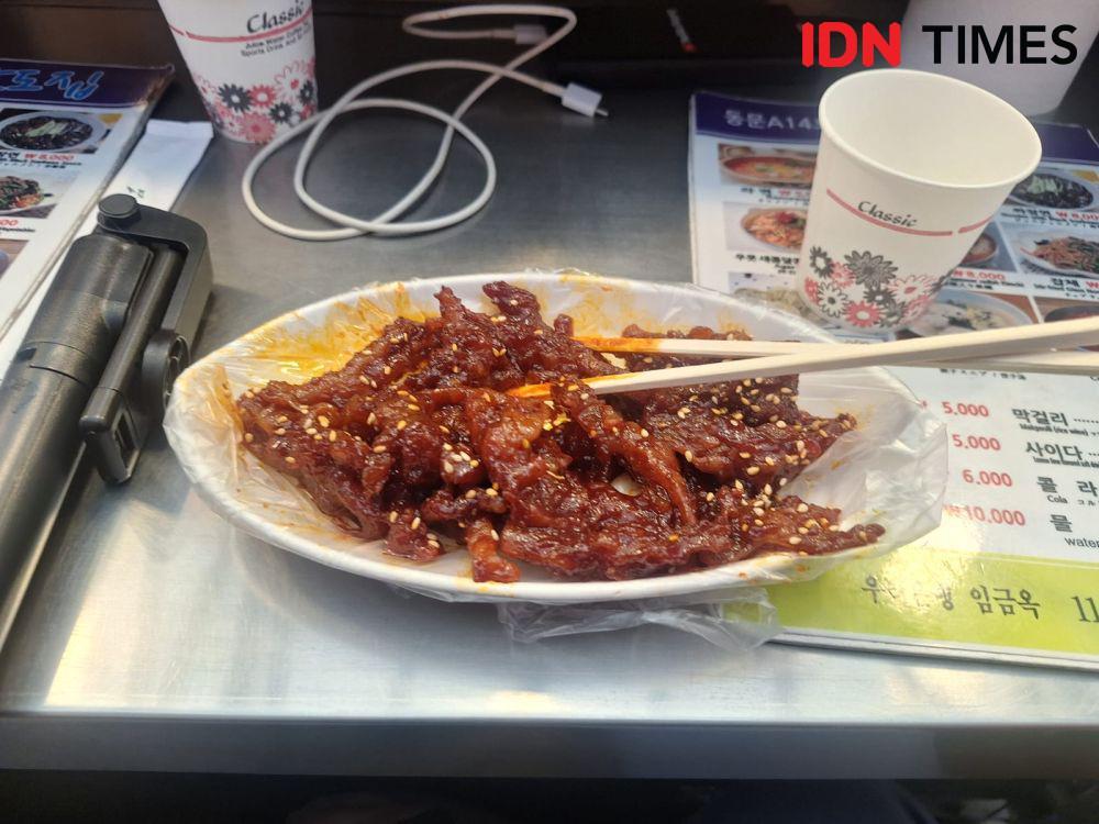 Berburu Kuliner di Gwangjang Market, Pasar Korea Selatan yang Viral