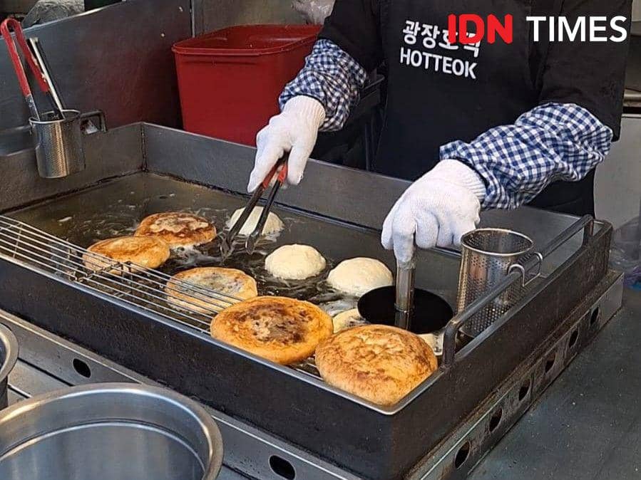 Resep Hotteok Ubi Cilembu Gluten Free untuk Takjil