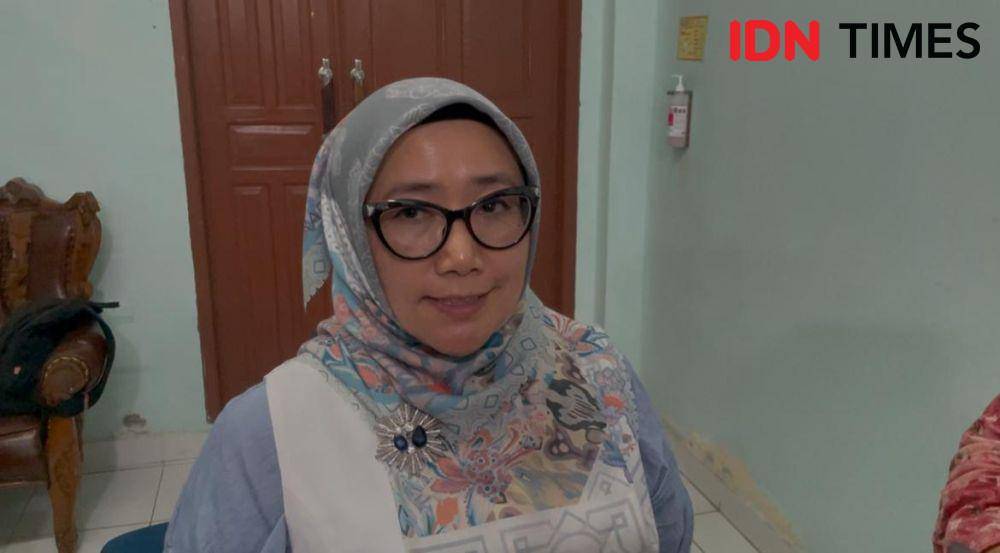 Kepala RSUD Rasidin Padang, Desi Susanti (Foto: IDN Times/Halbert Caniago)