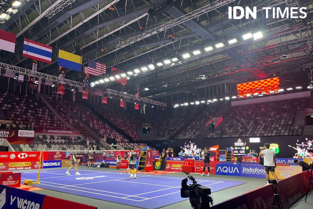 Jadwal Semifinal Indonesia Open 2025, Ada 2 Wakil Tuan Rumah