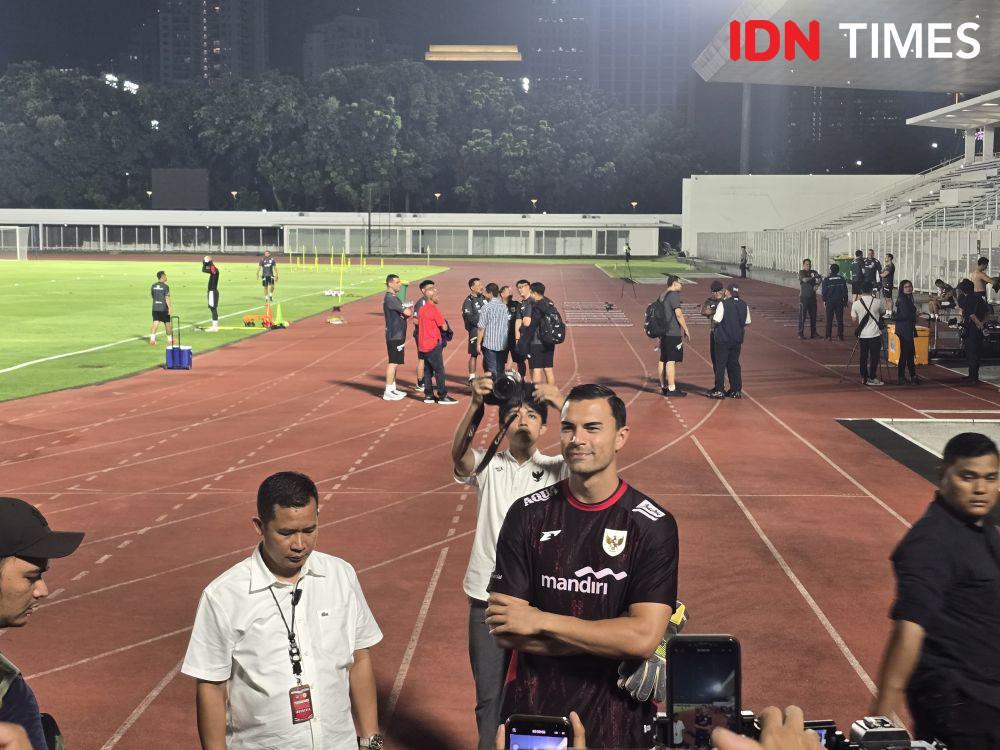 Emil Audero Tak Sabar Rasakan Atmosfer SUGBK dari Bawah Mistar
