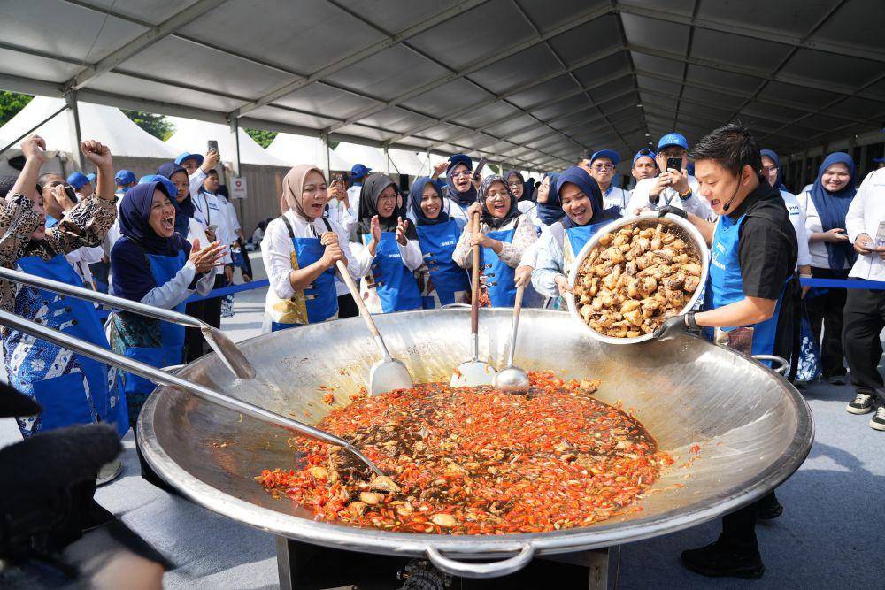 PNM Berbagi 1.000 Makanan Kolaborasi Bareng Bobon Santoso (IDN Times/istimewa)